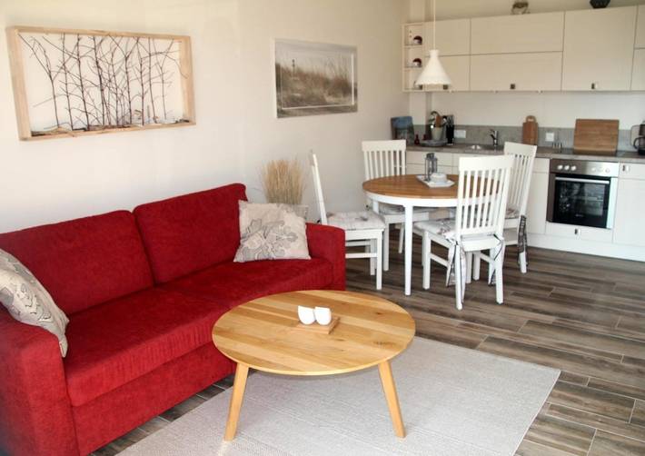 Ferienwohnung für 5 Personen, mit Terrasse in Dierhagen - 2