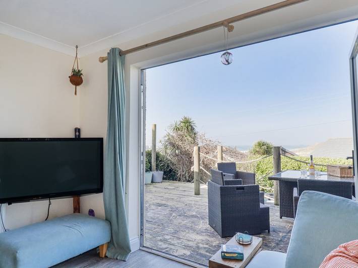 Cottage for 5 people, with garden in Perranporth