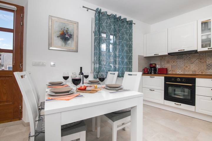 Ferienhaus für 5 Personen, mit Ausblick auf Hvar - 4