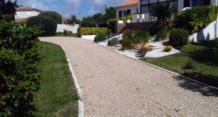 Gîte pour 4 personnes, avec terrasse et jardin à Meschers-sur-Gironde