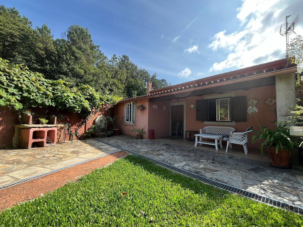 Casa dos Caseiros für 4 Personen in Brión, Provincia della Coruña