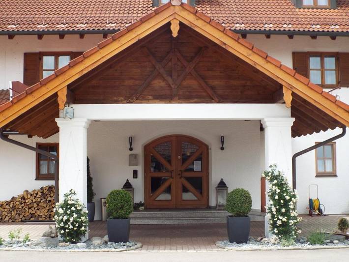 Hotel für 3 Personen, mit Terrasse und Garten
