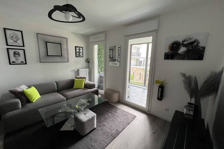 Appartement de vacances pour 3 personnes, avec Terrasse