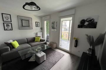 Gîte pour 3 personnes, avec terrasse à Poissy