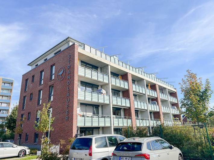 Ferienwohnung für 4 Personen, mit Balkon und Sauna sowie Seeblick in Büsum - 4