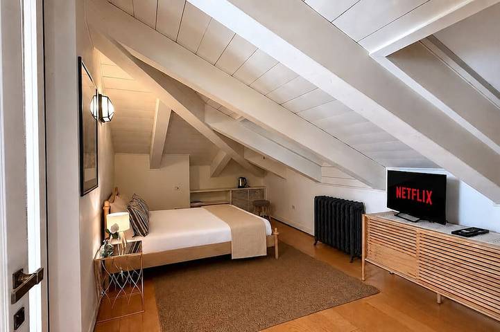 Ganze Wohnung, Ponte degli Alpini | Luxury Penthouse · Sauna, 2 Whirlpools & Panorama-Terrasse in Bassano del Grappa, Vicenza Provinz