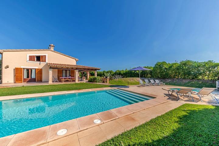 Finca mit Pool für 8 Personen, mit Garten und Terrasse in Pollença - 3