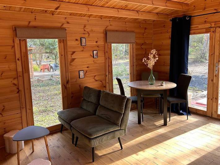 Bungalow für 4 Personen, mit Balkon und Terrasse auf Korsika - 2