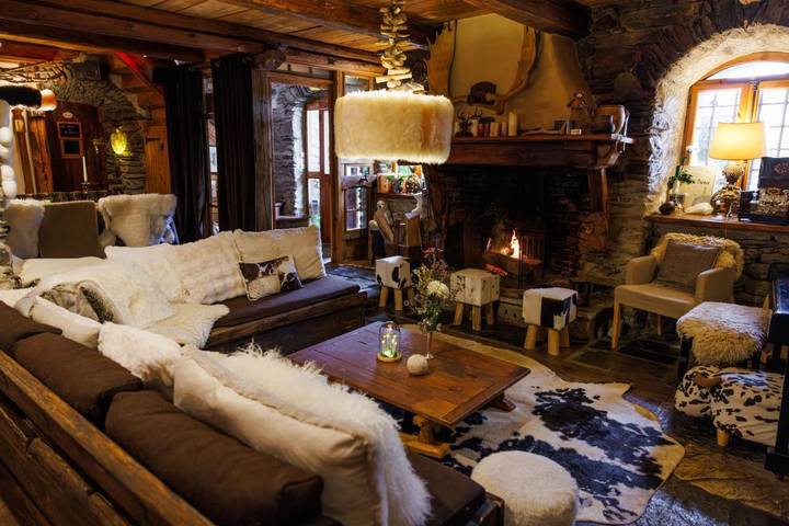 Chambre d’hôte pour 6 personnes, avec jardin ainsi que jacuzzi et sauna