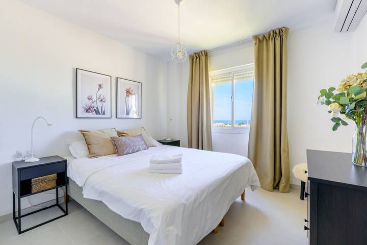 Apartamento entero, Zeus | Apartamento en Riviera del Sol con Impresionantes Vistas al Mar in La Cala de Mijas, Mijas