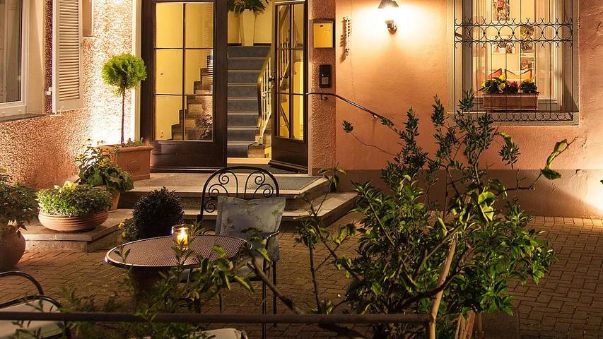 Ferienwohnung für 2 Personen, mit Garten in Badenweiler