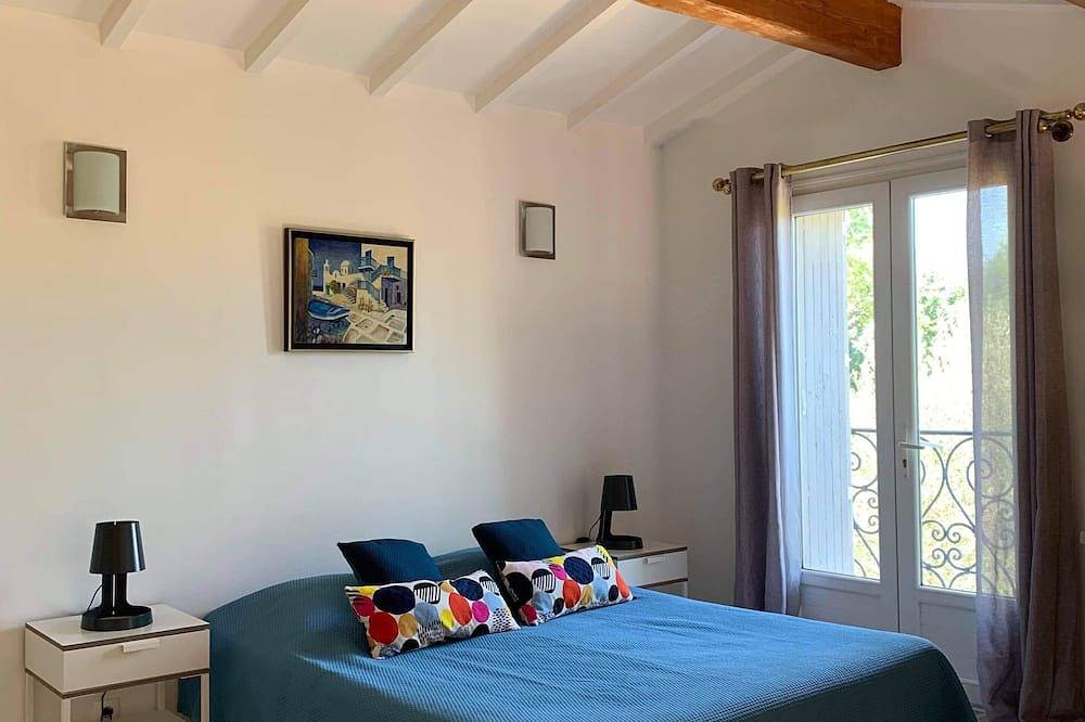 Komfortable Villa auf dem Land, nur 10 Mn von den Stränden entfernt in Fabrègues, Mittelmeerküste (Frankreich)