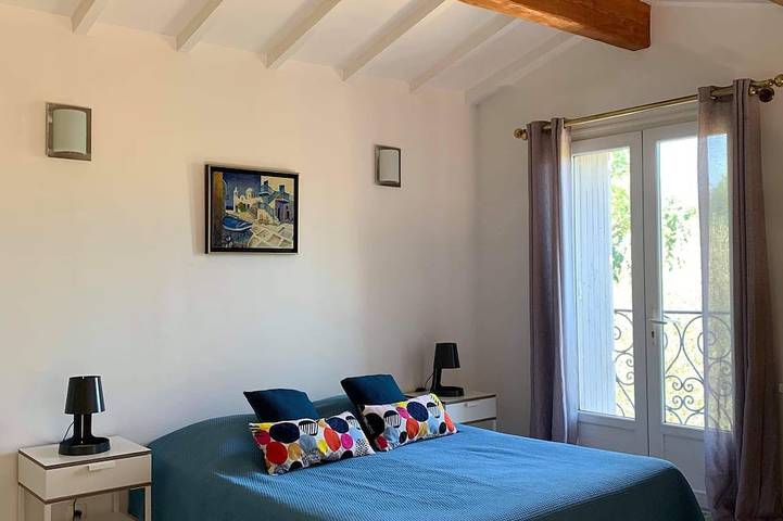 Location de vacances pour 6 personnes, avec jardin ainsi que piscine et balcon à Fabrègues - 3