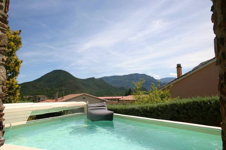 Villa pour 12 personnes, avec Balcon et Jardin