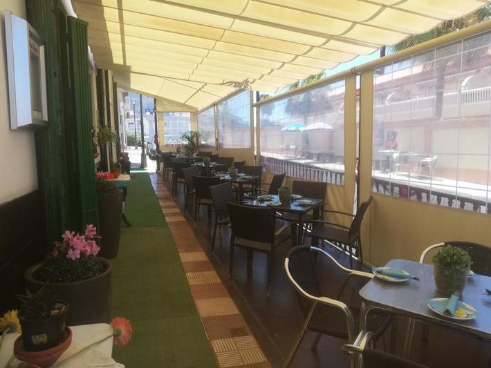 Ferienwohnung für 4 Personen, mit Balkon und Terrasse sowie Ausblick in La Caleta de Interián - 2