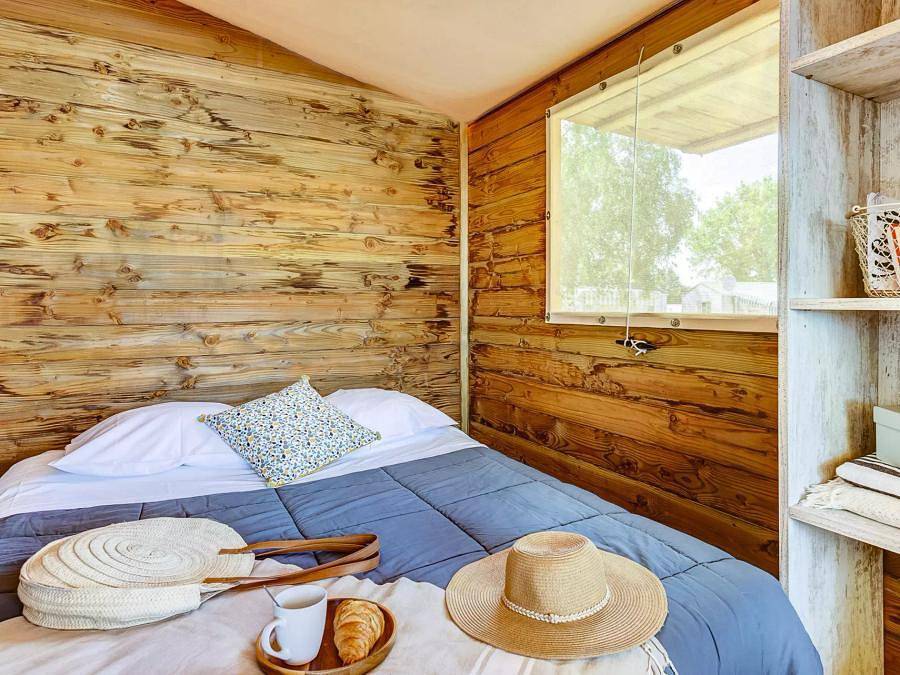 Camping La Citadelle - Lodge 4 personen - Lodge Premium 3 Zimmer 4 Personen in Loches, Loches und Umgebung