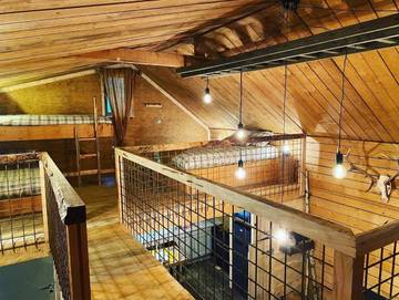 Gîte pour 8 personnes, avec vue et terrasse, animaux acceptés à Martelange