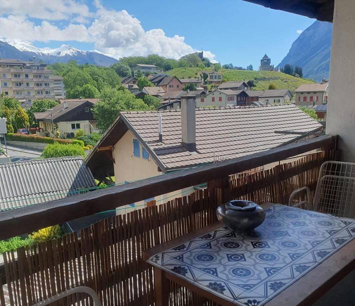 Gîte pour 4 personnes à Sierre