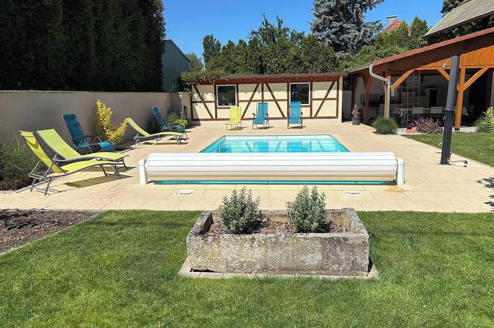 Location de vacances pour 8 personnes, avec Jardin à Bindernheim