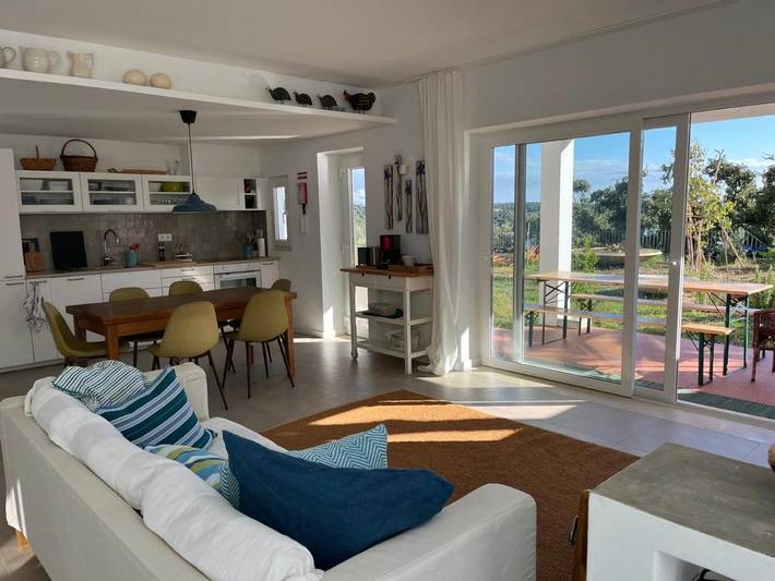 Apartamento de férias para 4 pessoas, com Varanda e Terraço e ainda Jardim and Vista em Vila Nova de Milfontes