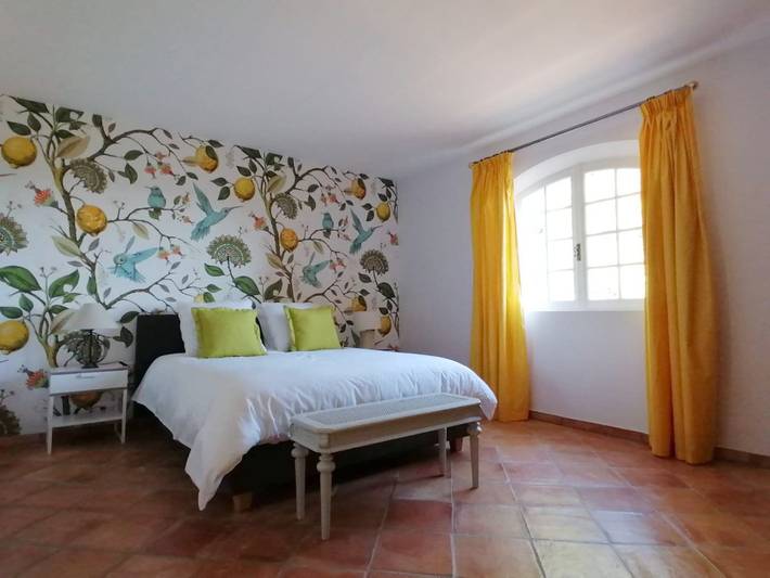 Location de vacances pour 2 personnes, avec piscine et jardin dans Parc naturel régional des Préalpes d'Azur - 3