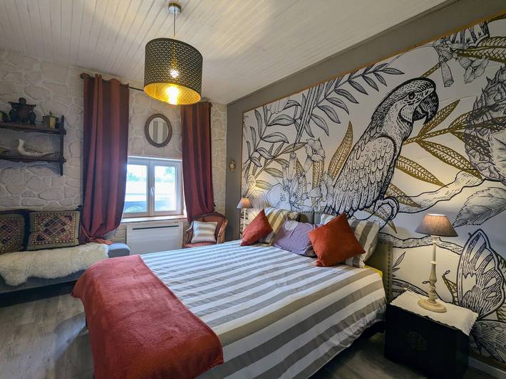 Maison de vacances pour 2 personnes, avec Terrasse et Jardin