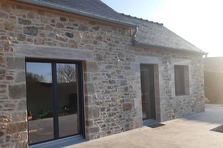 Maison de vacances pour 2 personnes, avec jardin - 1