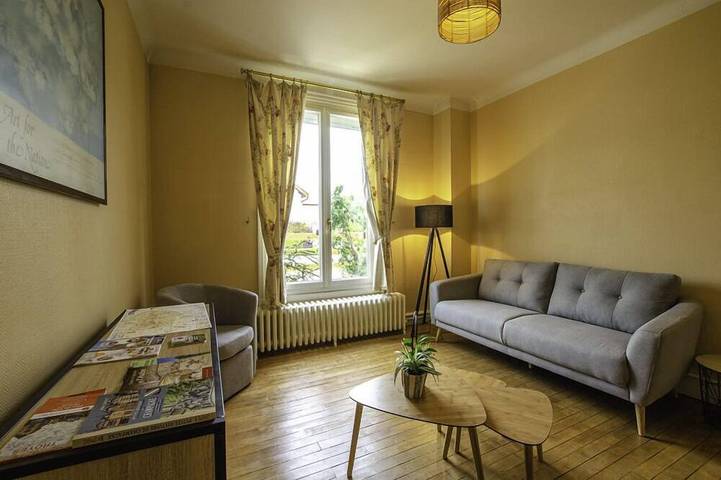 Appartement de vacances pour 5 personnes, avec Jardin