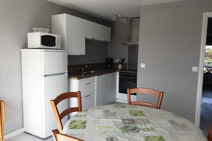 Appartement de vacances pour 4 personnes, avec balcon