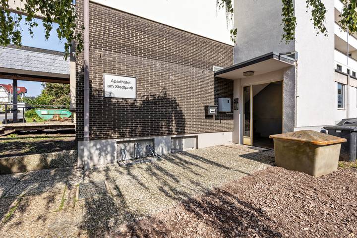 Hel lejlighed, Apartment 'Aparthotel Am Stadtpark 1107' with Wi-Fi in Bad Sachsa, Harzvorland