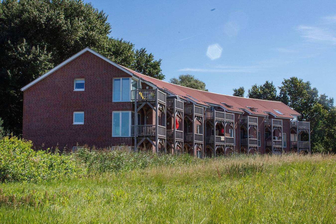 Ganze Wohnung, Ferienwohnung Wremer Bogen 9-3-3. Mit Blick auf den Deich und lichtdurchflutet in Samtgemeinde Land Wursten, Wurster Nordseeküste