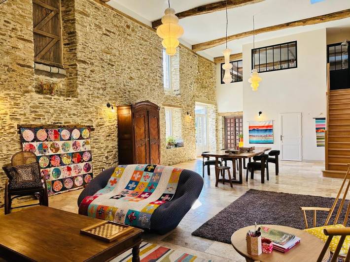 Maison d’hôte pour 2 personnes, avec jardin et vue, animaux acceptés - 1