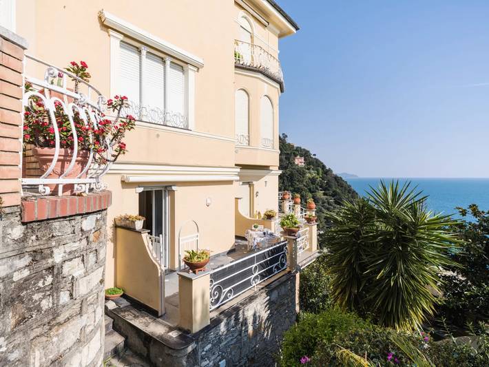 Gîte pour 2 personnes, avec Terrasse à Zoagli - 2