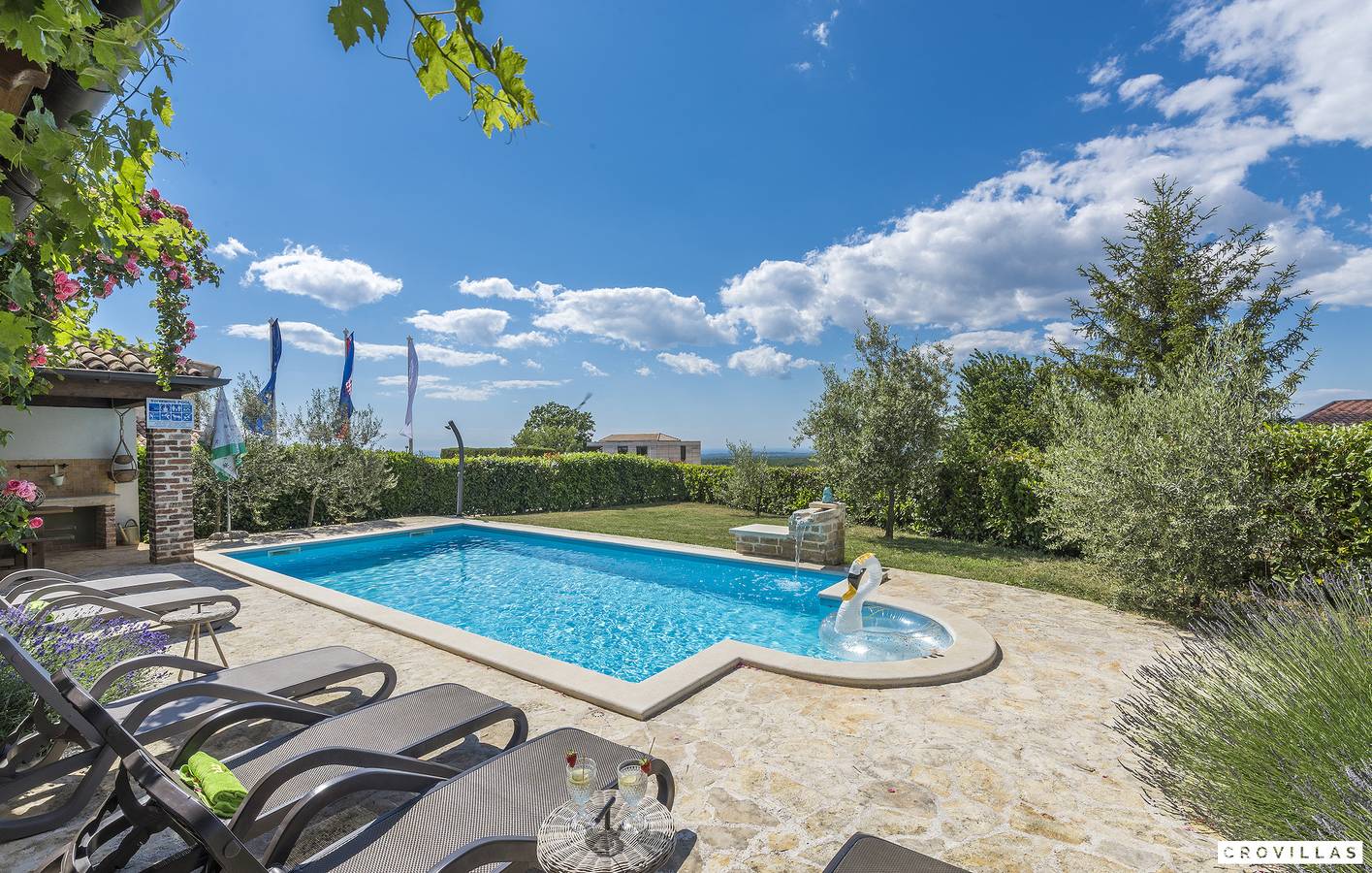 "Villa Bella Vista" nearby Porec - Crovillas in Općina Višnjan, Zentralistrien