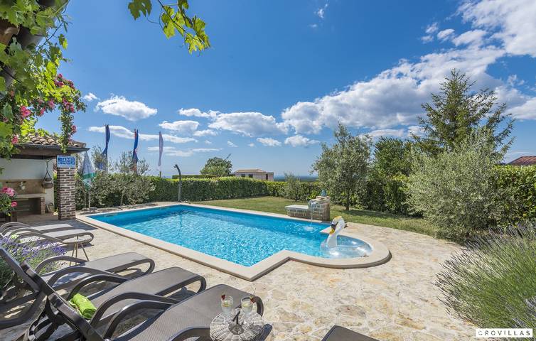 Villa pour 6 personnes, avec vue sur l’océan à Barat - 2