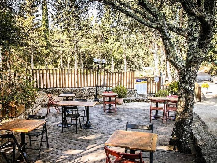 Camping Olva  - Tente en toile et en bois 5 personnes - Corsica Lodge 3 Pièces 5 Personnes Climatisé in Sartène, Arrondissement de Sartène
