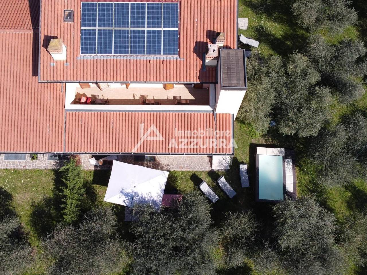 Villa i Roccoli, zwischen Olivenbäumen mit priva in Bardolino, Gardasee-Berge