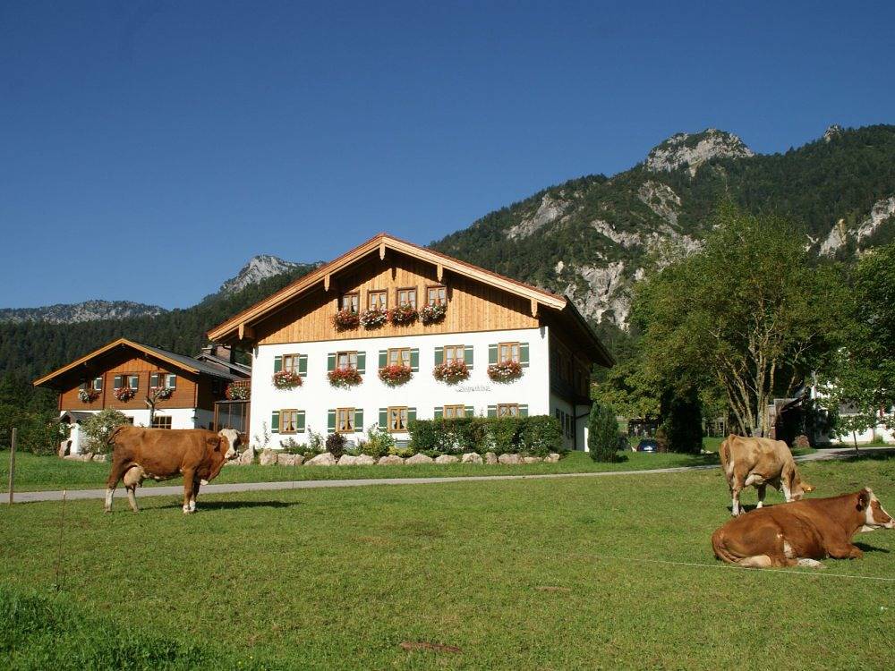Bognerlehen - Steinerne Agnes in Bischofswiesen, Berchtesgadener Alpen