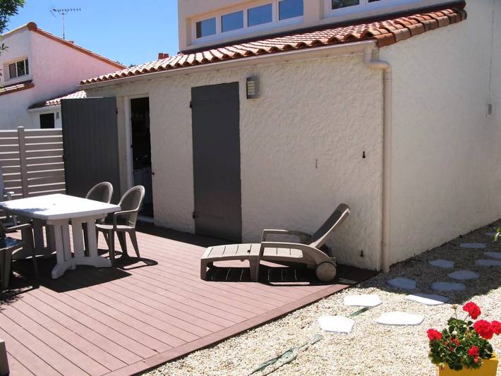 Villa pour 5 personnes, avec jardin aux Les Sables-d'Olonne - 2