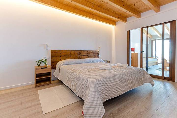 Finca für 4 Personen, mit Pool und Balkon sowie Garten in Vilafranca de Bonany - 3