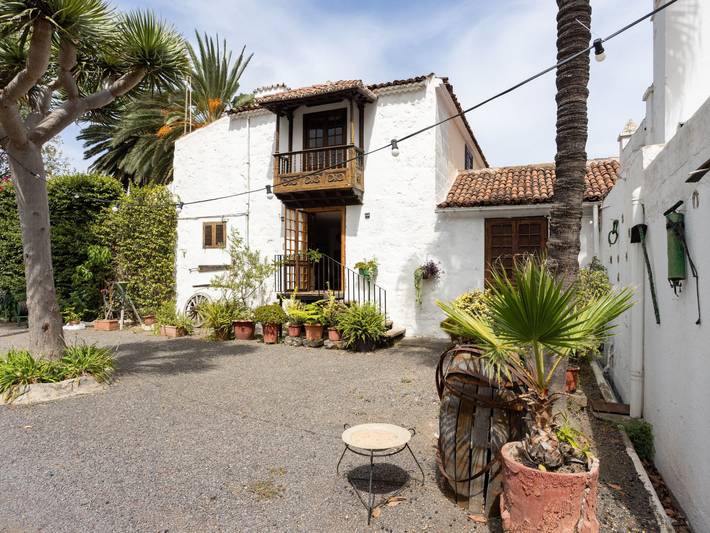 Casa rural para 2 personas, con Balcón además de Terraza y Jardín en La Orotava - 3