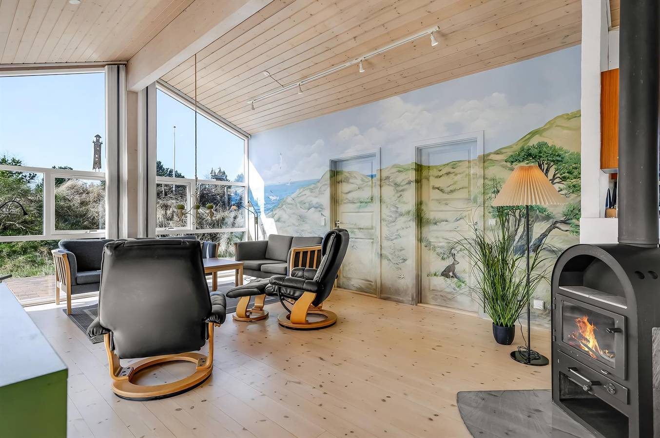 Pet friendly home in Blokhus with sauna in Hune, Jammerbugt