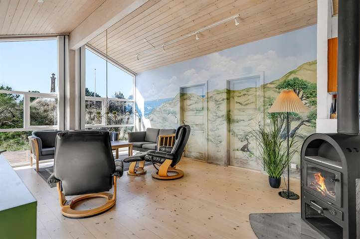 Ferienhaus für 8 Personen, mit Whirlpool und Sauna sowie Terrasse, mit Haustier in Blokhus - 4