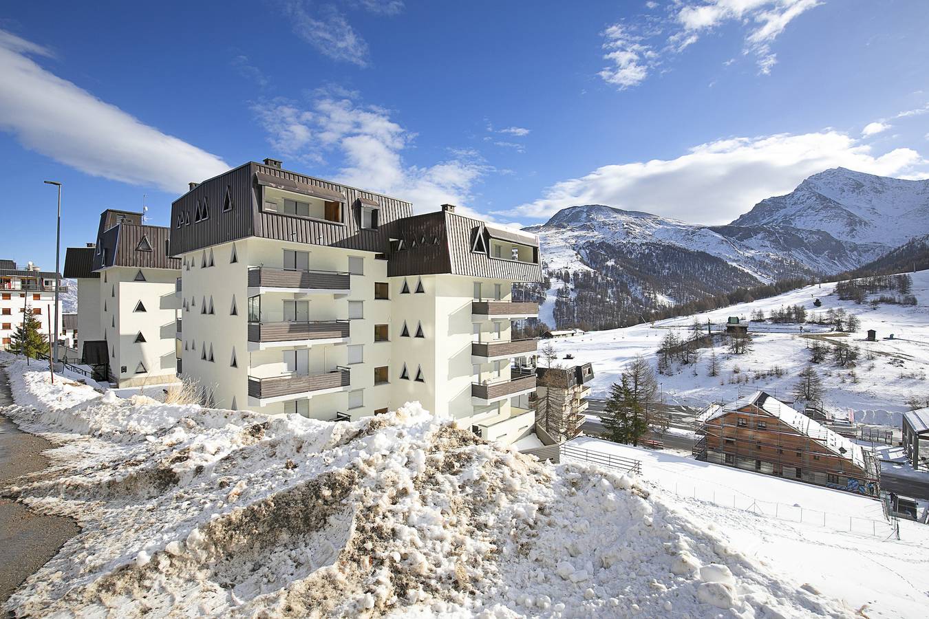 Apartamento entero, Studio Blue Petit in Sestriere, Via Lattea