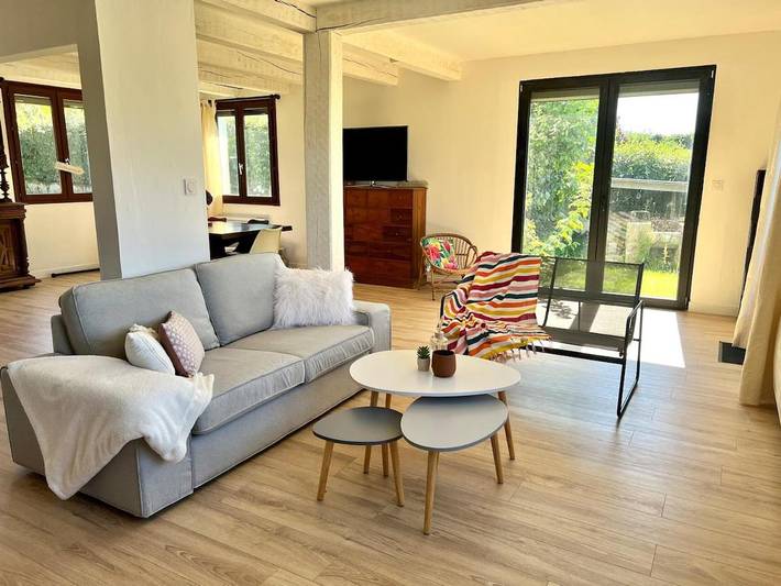 Villa pour 8 personnes, avec jardin et vue