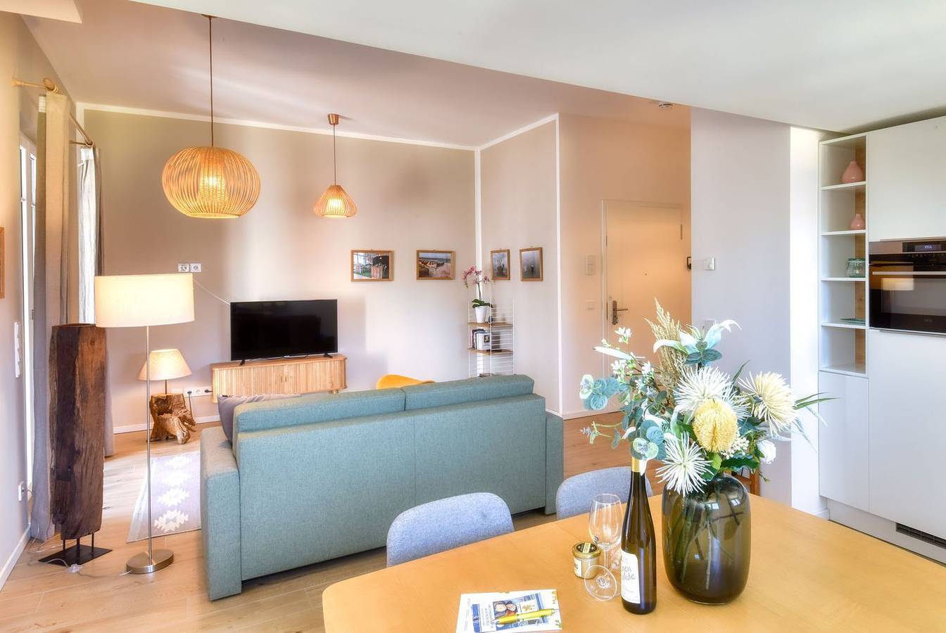 Ferienwohnung in Binz ab 76€ pro Nacht