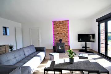 Cottage for 9 People in Rouen region, Normandy, Photo 4