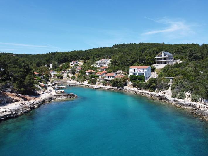 Ferienwohnung für 4 Personen, mit Balkon und Garten, mit Haustier auf Hvar - 3