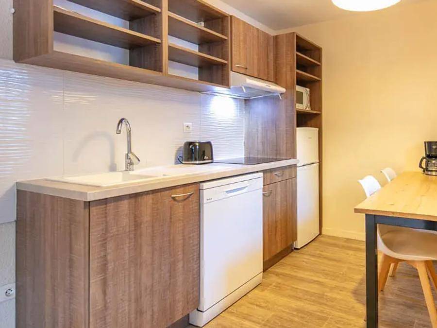 Résidence de La Perrière - Piso 6 personas - 3 habitaciones para 6 personas in Saint-Colomban-des-Villards, Región de Saint-Jean-de-Maurienne