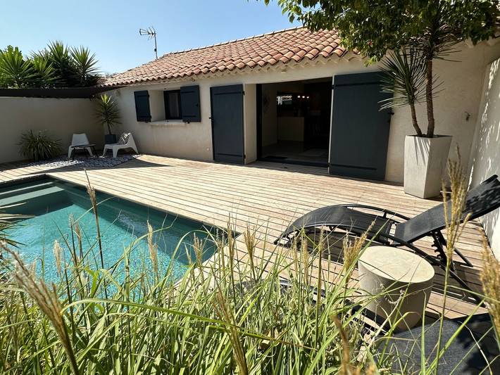 Casa de vacaciones para 2 personas, con jardín y terraza - 1